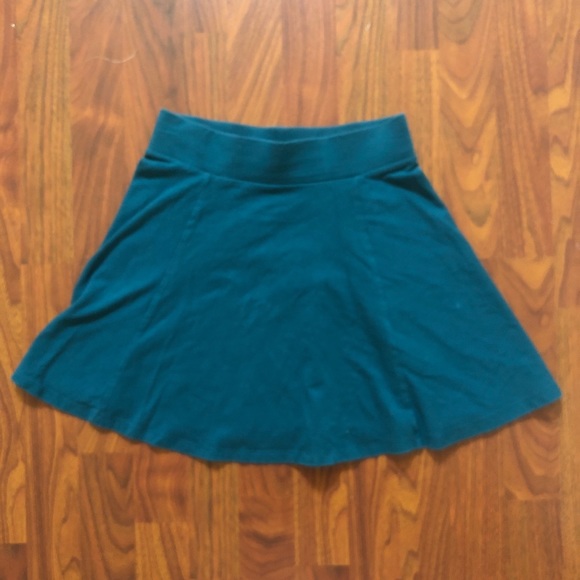 Forever 21 Dresses & Skirts - ❤️3 for 10$ Forever21 Teal Skater Skirt